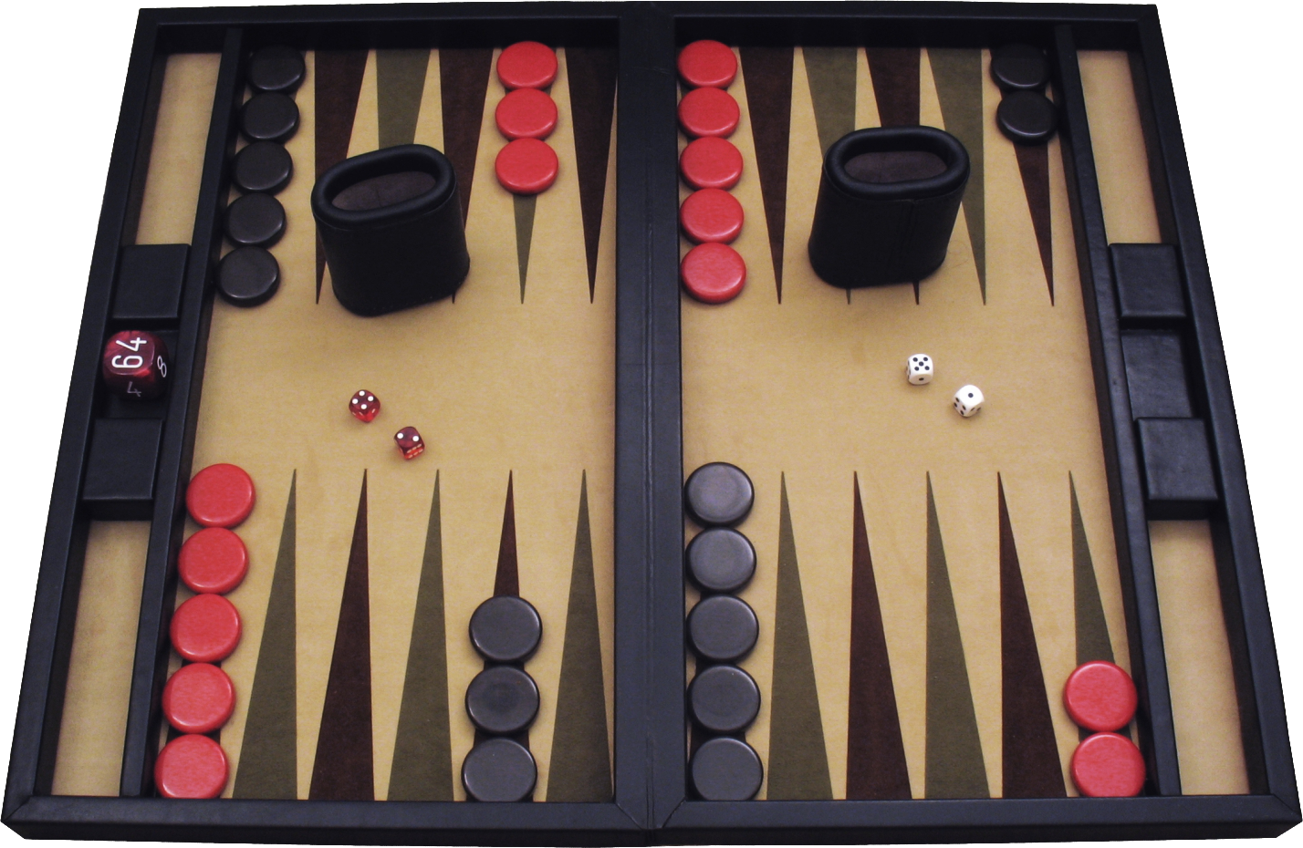 Backgammon, Board Game