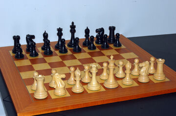Chess but if a piece lands on an opposing piece, no capture is