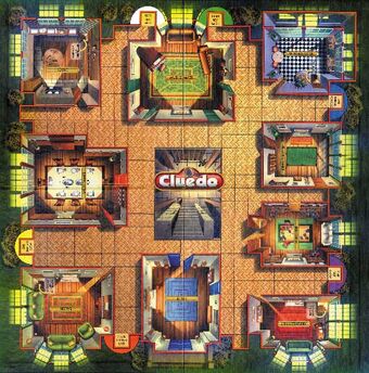 Cluedo Board Games Galore Wiki Fandom