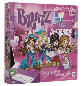 Bratz discount doll game