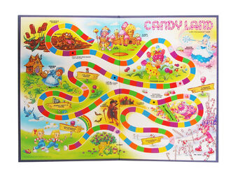 Candy Land Board Games Galore Wiki Fandom