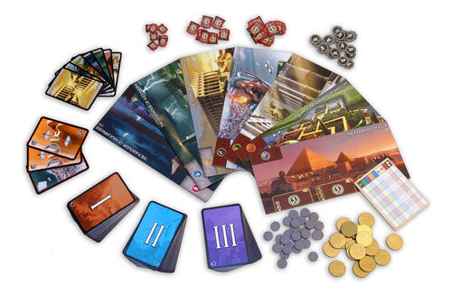 7 Wonders, Board Game