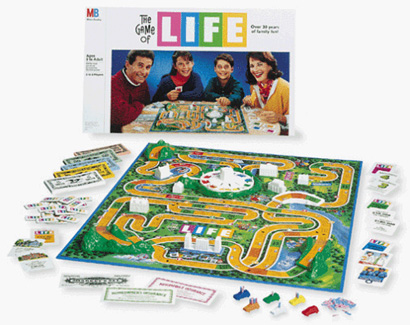 Parts & Pieces Only 2014 Edition Game of Life Junior Board Game You Choose 