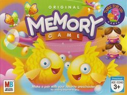 Milton Bradley Memory Game - Go, Diego, Go!