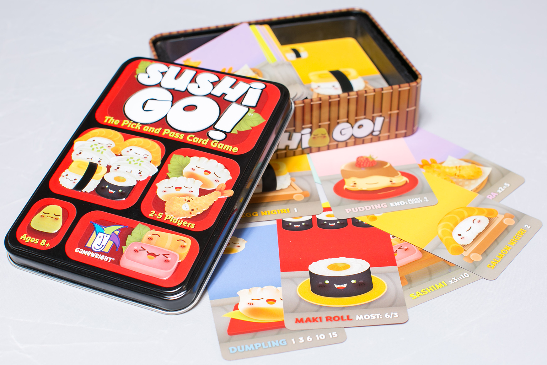 Sushi Go!, Board Games Wiki