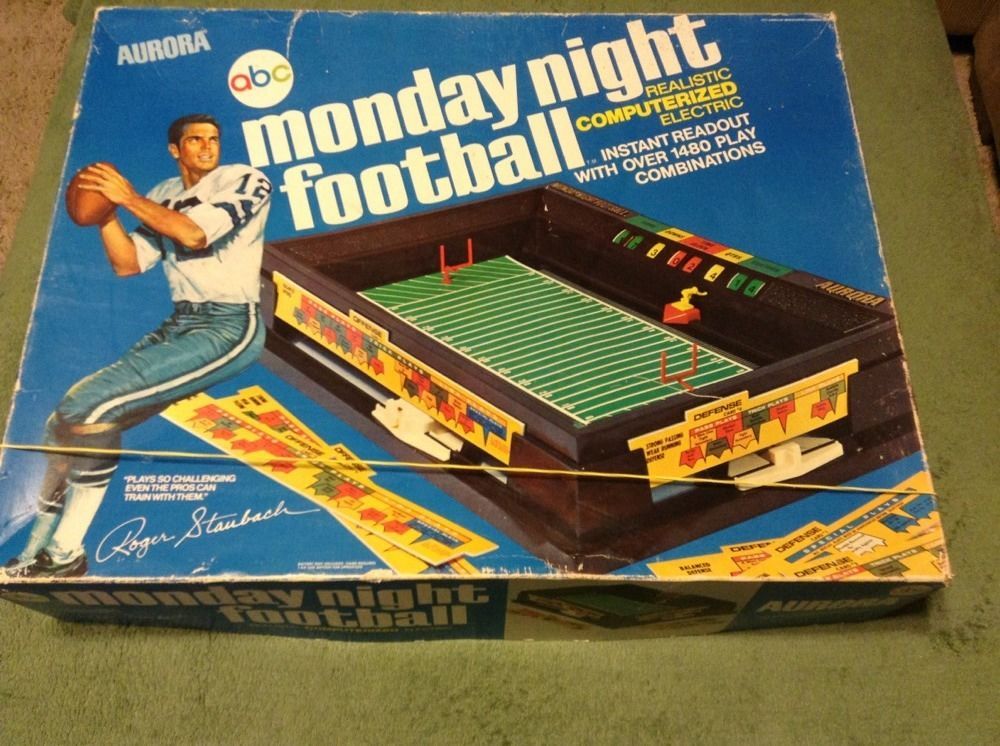 the monday night football game