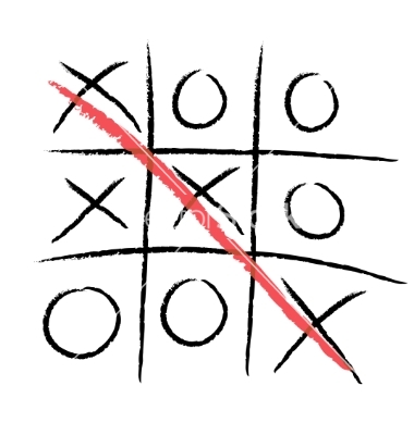 Tic Tac Toe only OX Piece