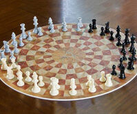 Three-player-chess-board