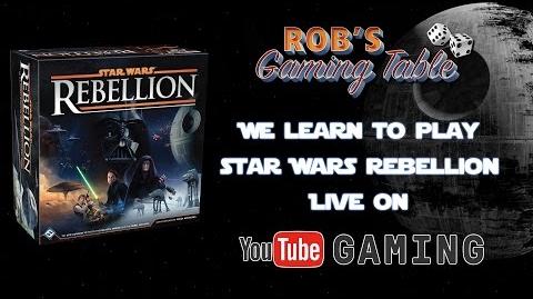 Star Wars Rebellion - Live Stream