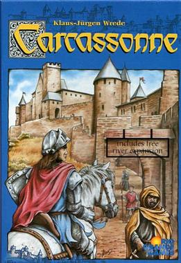 Carcassonne Board Game Mini Expansions OLD EDIT (no box)