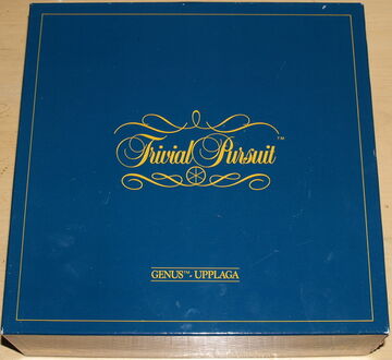 Trivial Pursuit Genus Edition 1995 - Trivial Pursuit by Parker