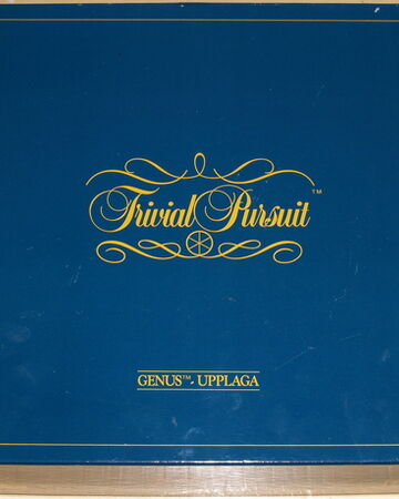 Trivial Pursuit Board Games Galore Wiki Fandom