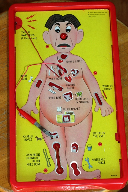 Operation Game Hasbro 2013 Spare Body Parts Pieces Choose from List 