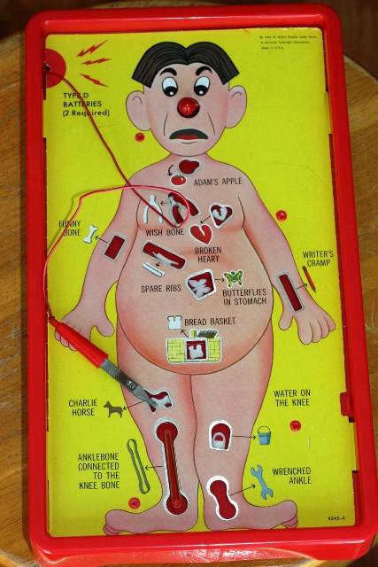 Vintage The Game Of Life Board Replacement Parts/Pieces Only, 1960