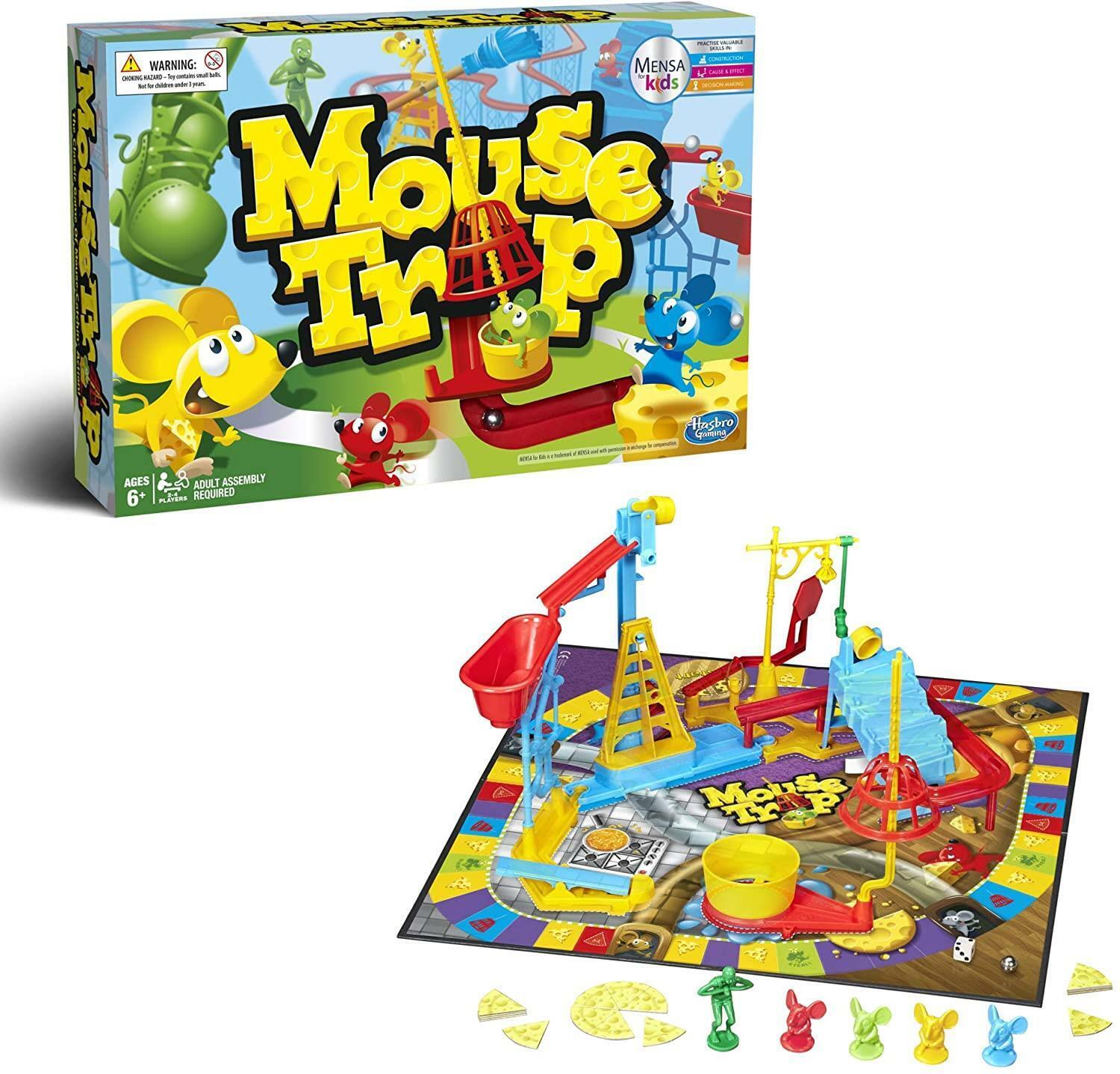 Mouse Trap Game Facts