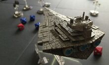 Star Wars Armada Review Imperial Star Destroyer