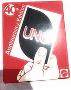 Uno 40th Anniversary Edition