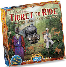 Ticket to Ride (video game) - Wikipedia