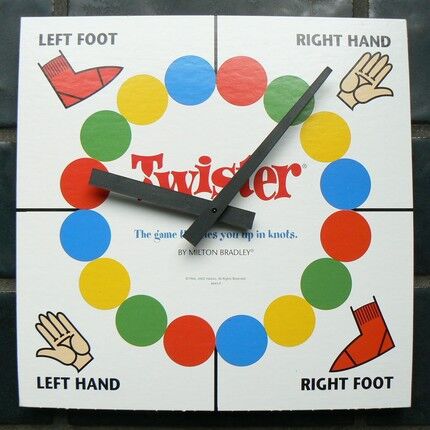 Move & Twist, Board Game