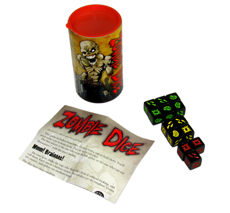 Zombie Dice Board Games Wiki Fandom