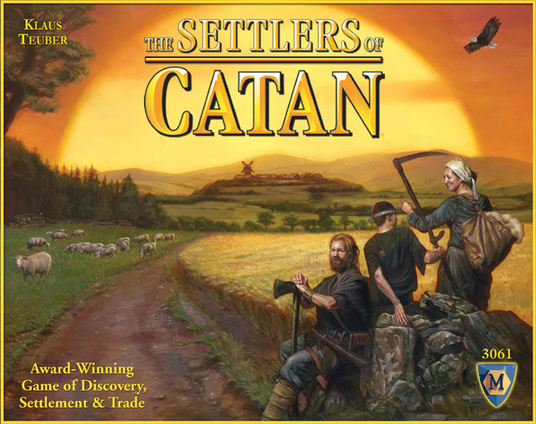 Colonist Strategies: Introduction to Settlers of Catan