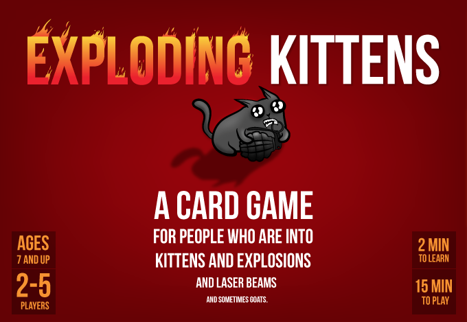 Exploding Kittens, Board Games Wiki