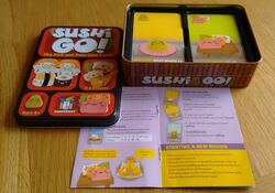 Sushi Go!, Board Games Wiki