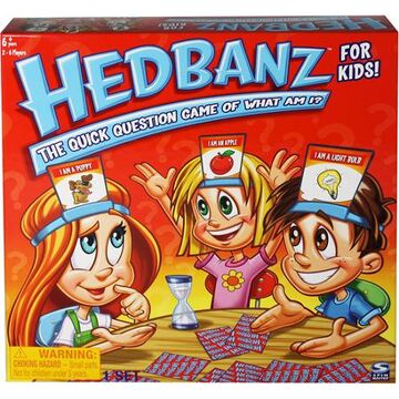 Hedbanz game for kids hotsell