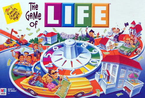 U-PICK 1991 the GAME of LIFE Board Game parts pieces pick a part 