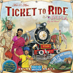 Ticket to Ride (board game) - Wikipedia