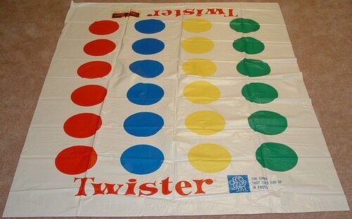 Twister, Board Game