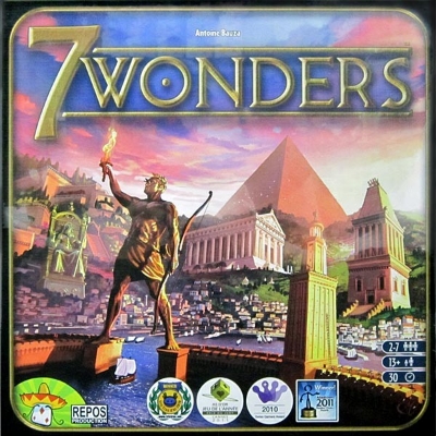 7 Wonders Board Games Galore Wiki Fandom