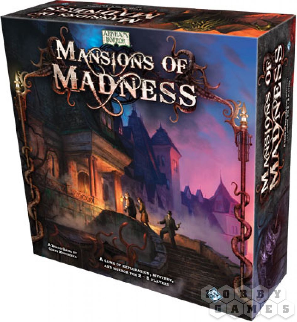 Mansions of Madness | Настольные игры Вики | Fandom