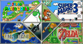 Super Mario World Is Better Than Super Mario Bros. 3