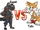 (8)Auron vs (9)Miles "Tails" Prower 2003
