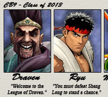 Ryu's Contest History, Board 8 Wiki