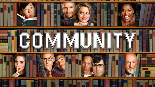 The famous “Starburns” in the tv series “Community” 