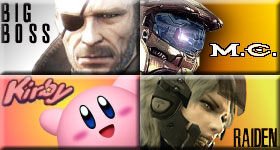 Big Boss vs Kirby vs Master Chief vs Raiden 2008 | Board 8 Wiki | Fandom