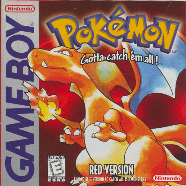 Pokémon disponíveis - Red/Blue/Yellow