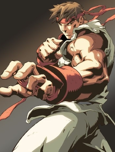 ryu (street fighter and 1 more) drawn by morry