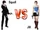 (6)Squall Leonhart vs (11)Jill Valentine 2003