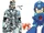 (1)Solid Snake vs (2)Mega Man 2003