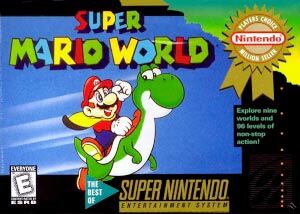 Super Mario World, Software