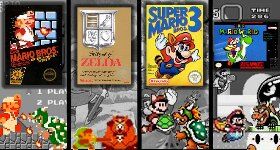 super mario and legend of zelda