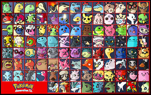 Gen II Pokemon