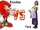 (8)Knuckles the Echidna vs (9)Yuna 2003