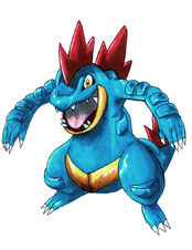 Johto Water Starter, Feraligatr by kelvin-trainerk on DeviantArt