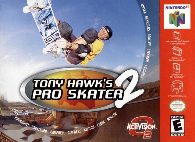 Tony Hawk's Pro Skater 2, Game Boy Advance