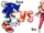 (2)Sonic the Hedgehog vs (15)Ken Masters 2003
