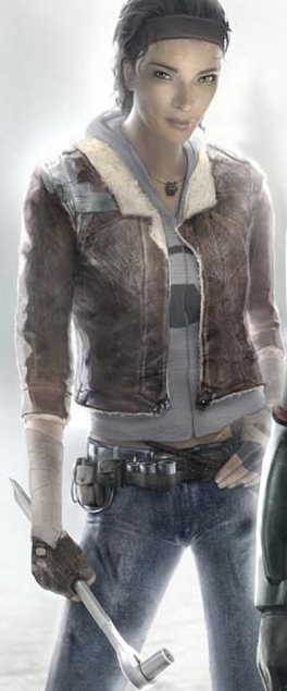 Half-Life 2 Alyx Vance Jacket